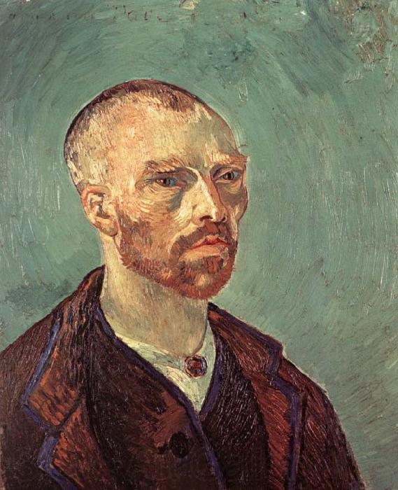 Vincent Van Gogh Self-Portrait